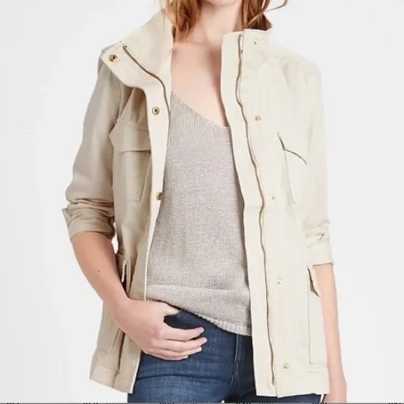☀️ New! BANANA REPUBLIC Utility Jacket - Picture 16 of 16